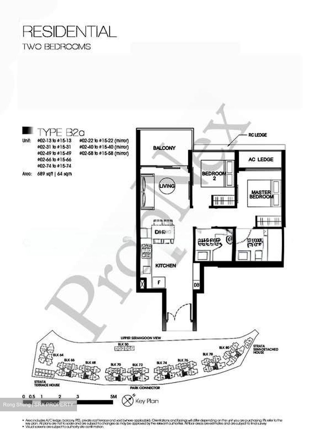 Kingsford Waterbay (D19), Apartment #602802951